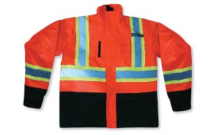 Big K Clothing 5 IN 1 Waterproof 300D Rain Jacket | Bunzl Safety